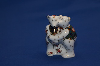 Медведи (Royal Crown Derby Porcelain Company. Великобритания)